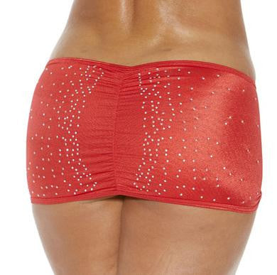 Scrunch Skirt - Red