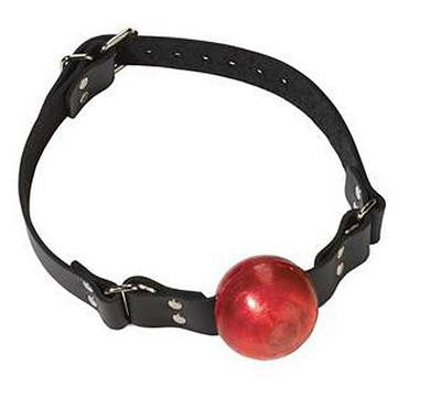 Ball Gag Small Ball Buckle Red Ball