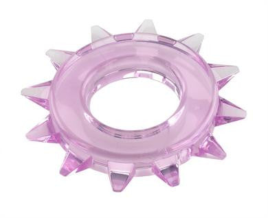 Stud Elastomer C Ring Purple