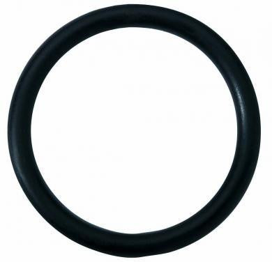 Black Rubber Cock Ring - 2 Inch