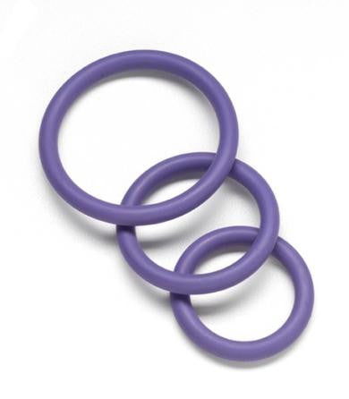 Nitrile C Ring Set  Purple