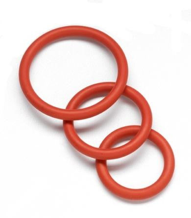 Nitrile C Ring Set Red