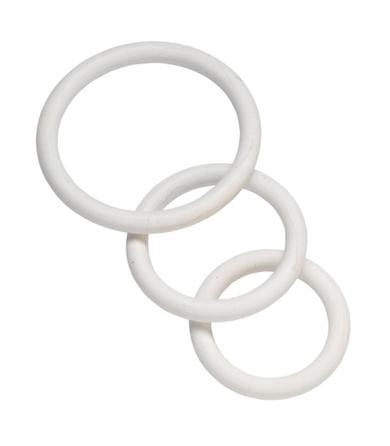 Nitrile C Ring Set White