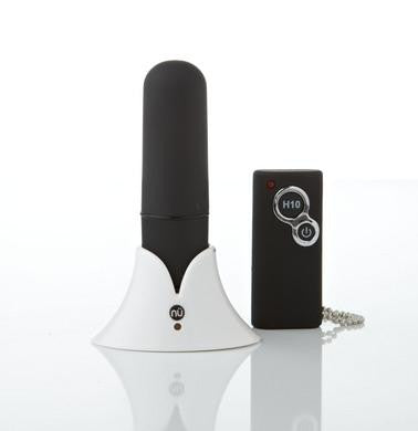 Sensuelle Remote Control Wireless Bullet - Black