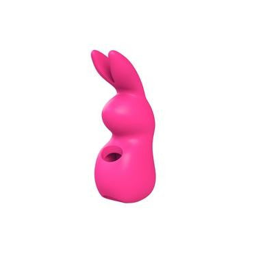 Ohhh Bunny Spunky Bunny Finger Vibrator - Pretty in Pink