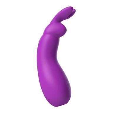 Ohhh Bunny Foxy Bunny Clitoral Stimulator - Perfectly Purple