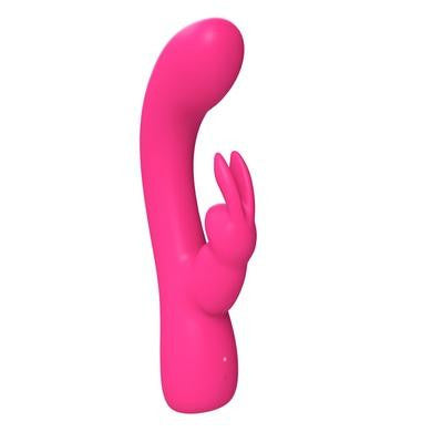 Ohhh Bunny Kinky Bunny Dual Motor Vibrator - Pretty in Pink