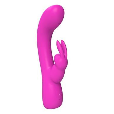 Ohhh Bunny Kinky Bunny Dual Motor Vibrator - Must Have Magenta