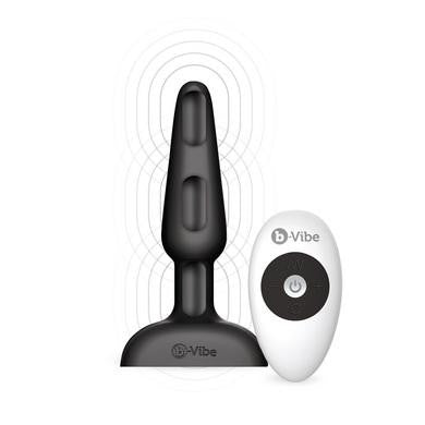 B-vibe Trio Plug - Black