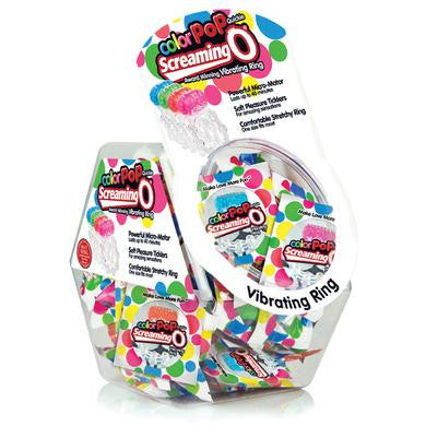 Color Pop Quickie Screaming  - Assorted Colors - 48 Count Fishbowl