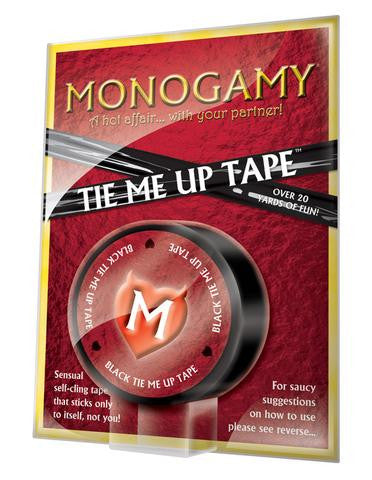 Monogamy Tie Me Up Tape - Black