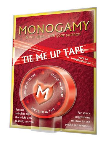 Monogamy Tie Me Up Tape - Red