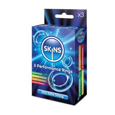 Skins Performance Ring - 3 Pack