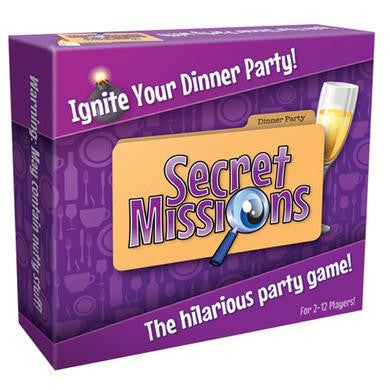 Secret Missions Dinner Party