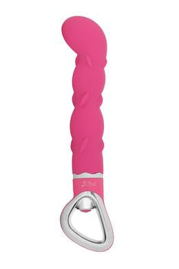 Ellie G Twist Vibrator Pink