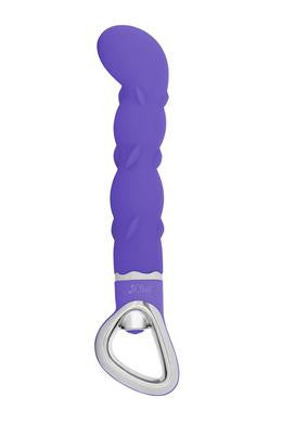 Ellie G Vibrator Twist Purple