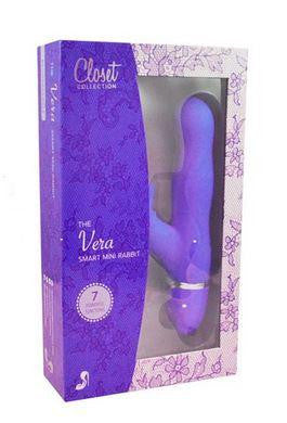 The Vera Smart Mini Rabbit - Purple