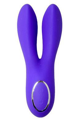 The Vivienne Rechargeable Bunny - Purple