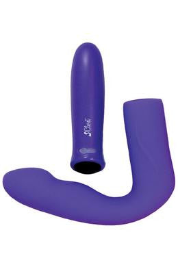 The Jill Rechargeable G-vibe Set - Purple