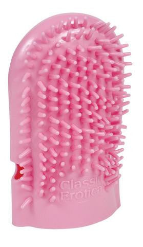 Scentual Massage Deluxe Pleasure Massage Mitt - Pink