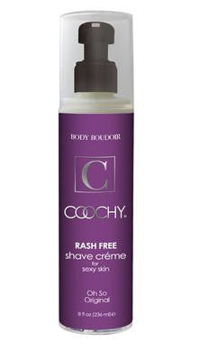 Coochy Rash-Free Shave Creme - Oh So Orignal - 8 oz.