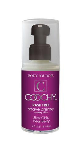 Coochy  Shave Creme - Slick Chic Pear Berry - 4 oz.