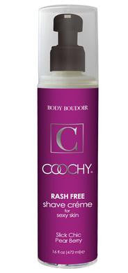 Coochy Shave Creme - Slick Chic Pear Berry - 16 oz.