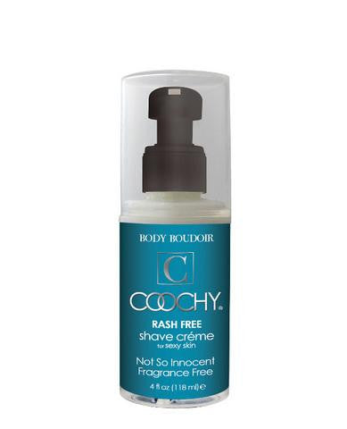 Coochy  Shave Creme - Not So Innocent Fragrance Free - 4 oz.