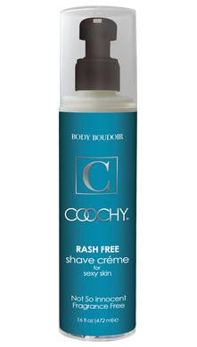 Coochy Shave Creme - Not So Innocent Fragrance Free - 16 oz.