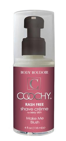 Coochy Rash-Free Shave Creme - Make Me Blush - 4 oz.