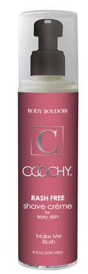 Coochy Rash Free Shave Creme - Make Me Blush - 8 oz.