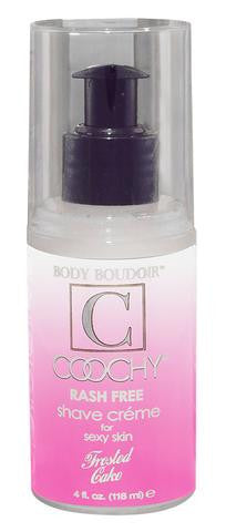 Coochy Rash Free Shave Creme - Frosted Cake - 4 oz.