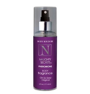 Naughty Secrets Body Fragrance - Oh So Sexy Original - 6 oz.