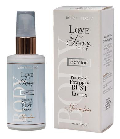 Body Boudior Love In Luxury Pheromone Powdery Bust Lotion