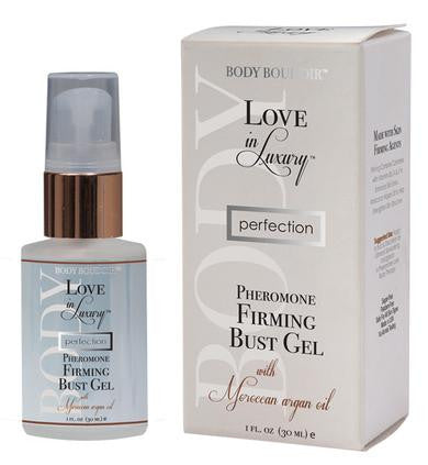 Body Boudior Love In Luxury Perfection Pheromone Firming Bust Gel - 1 oz.