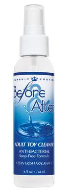 Before And After Anti - Bacterial Toy Cleaner - 4 oz.