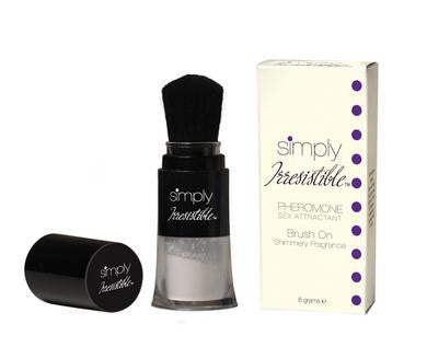 Simply Irresistible Pheromone Brush-On Shimmery Fragrance