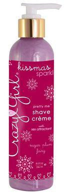 Crazy Girl Pretty Me Shave Creme with Sex Attractant Sugar Plum Fairy - 8 Oz.