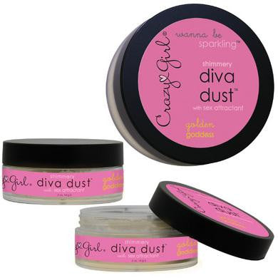 Wanna Be Sparkling Diva Dust  - Golden Godess