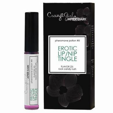 Crazy Girl After Dark Erotic Lip-Nip Tingle - Rock Candy Rush