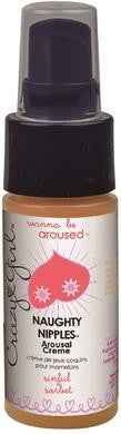 Crazy Girl Naughty Nipples Arousal Creme - Sinful Sorbet 1 Oz.