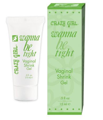 Crazy Girl Wanna Be Tight Vaginal Shrink Gel - .5 oz.