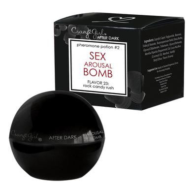 Crazy Girl After Dark Sex Arousal Bomb - Rock Candy Rush