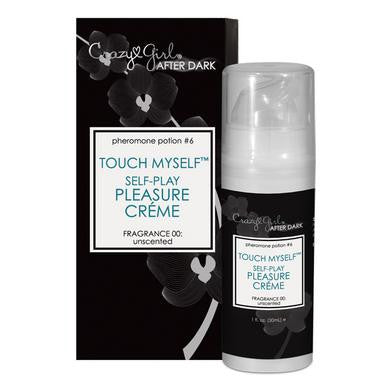 Crazy Girl After Dark Touch  Myself Self-play Pleasure  Creme - 1 Oz.