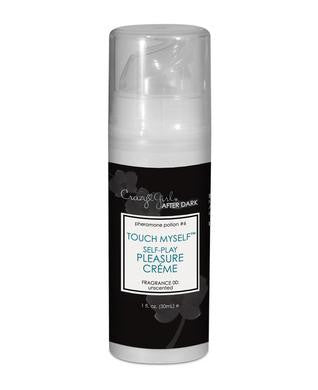 Crazy Girl After Dark Touch  Myself Self-play Pleasure  Creme - 1 Oz. Bulk