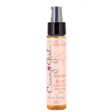 Crazy Girl Honey Buns Booty-licious Warming Gel -  Sweet Honey - 2 Fl. Oz. - 59 Ml