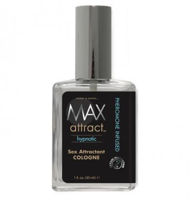 Max 4 Men Attract Hypnotic Pheromone Cologne 1 oz.