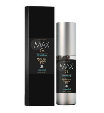 Max 4 Men Max G Stimulating  Male Sex Prostate Gel - 1 Oz.