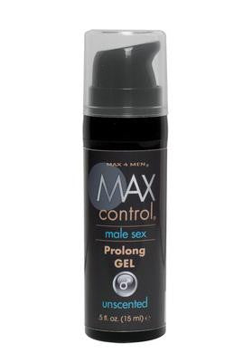 Max 4 Men Control Prolong  Gel - .5 Oz.