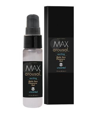 Max 4 Men Max Arousal Exciting  Male Sex Pleasure Gel - 1 Oz.